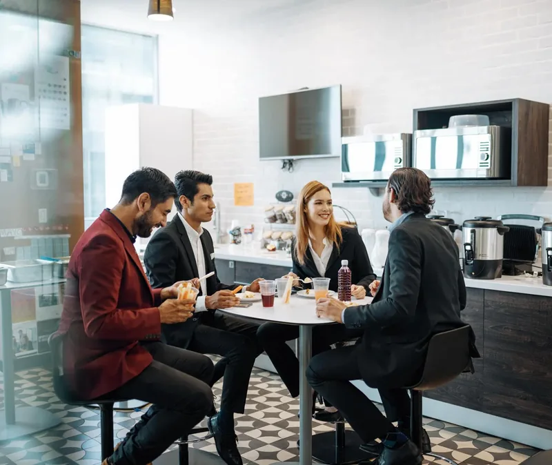 20 Break Room Ideas Your Employees Will Actually Use