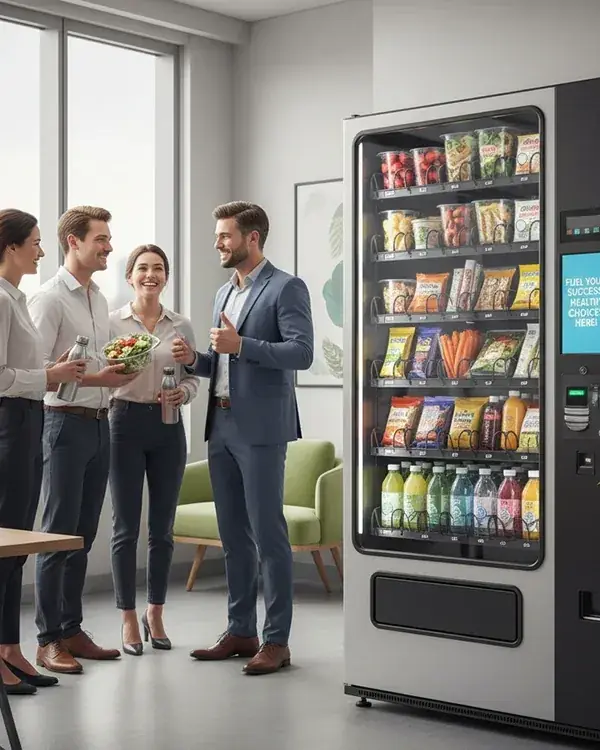 VendGO micro market for Holly Springs workplaces
