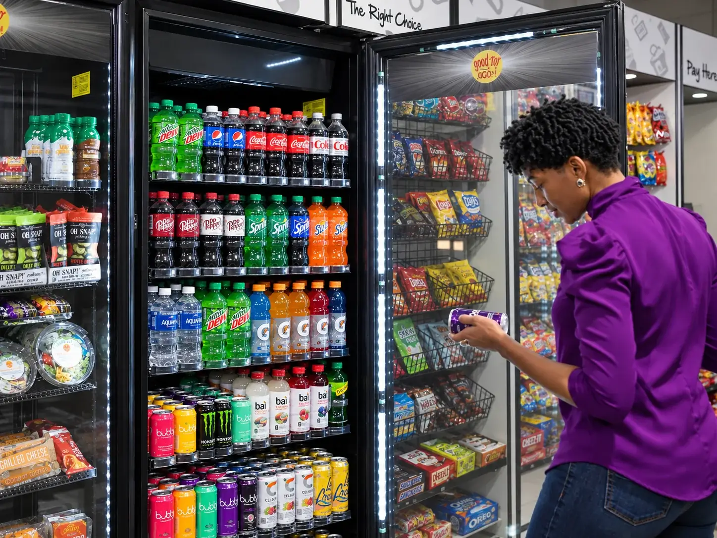 VendGO micro market for a Gainesville workplace
