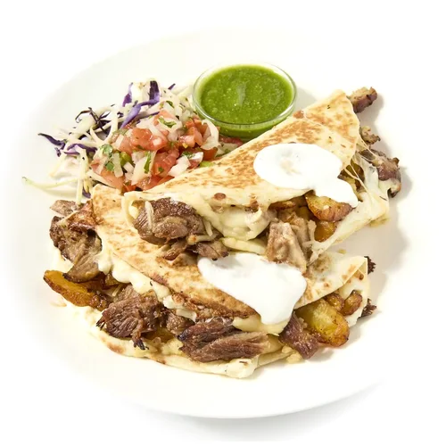 Slow-Roasted Pork Carnitas Quesadillas