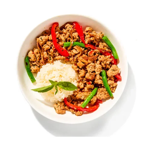 Aromatic Thai Basil Chicken