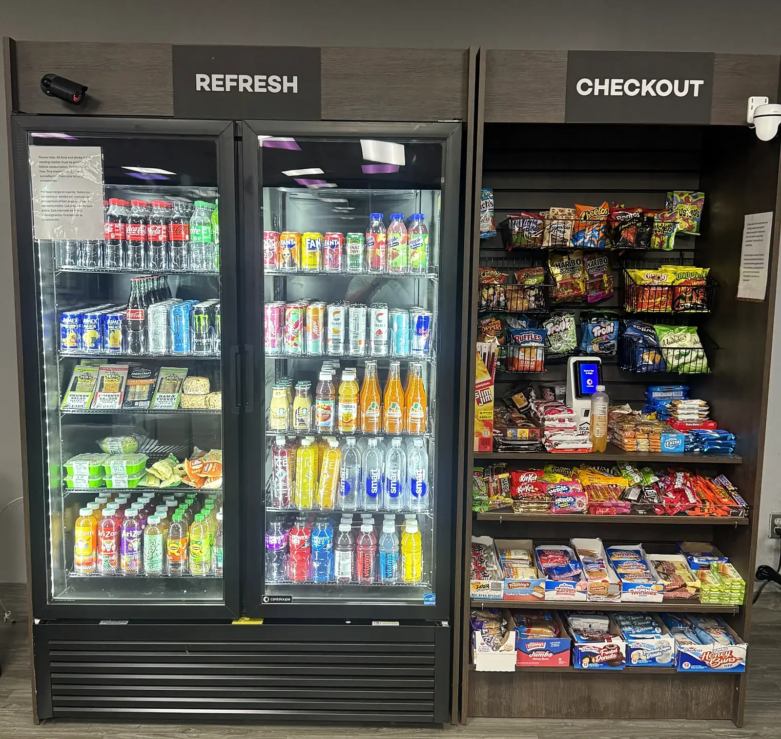 VendGO micro market for Loganville workplaces