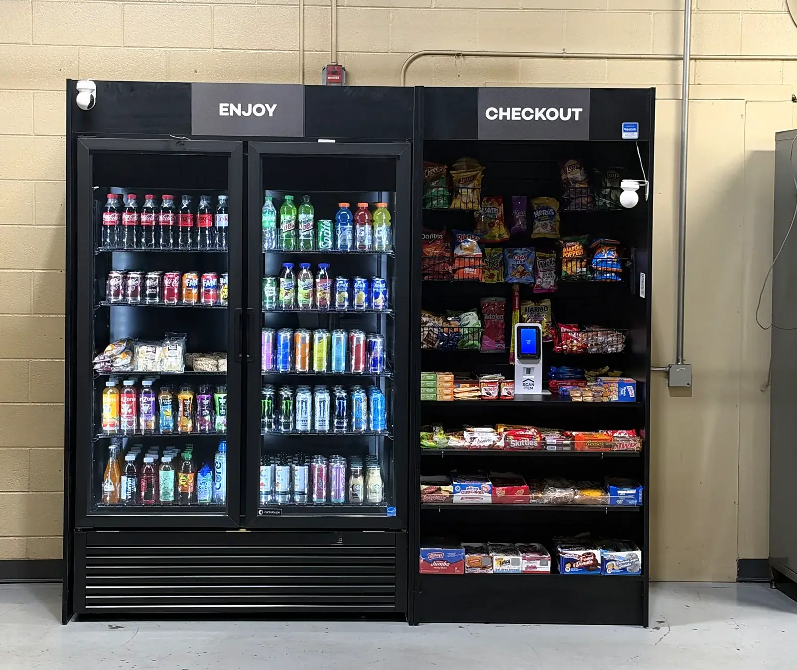 VendGO micro market for Lawrenceville workplaces