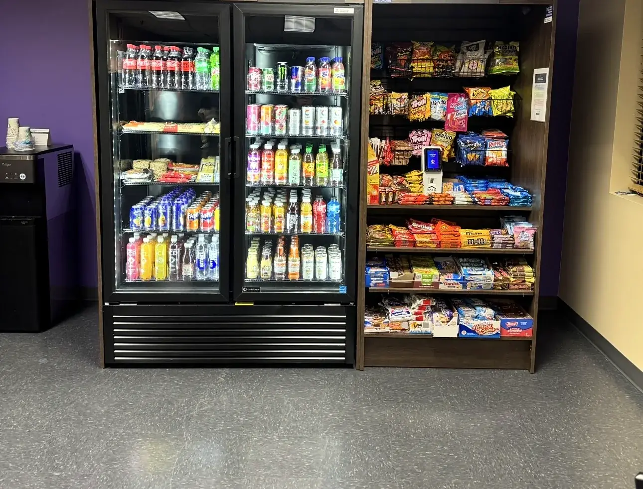 VendGO micro market for Norcross workplaces