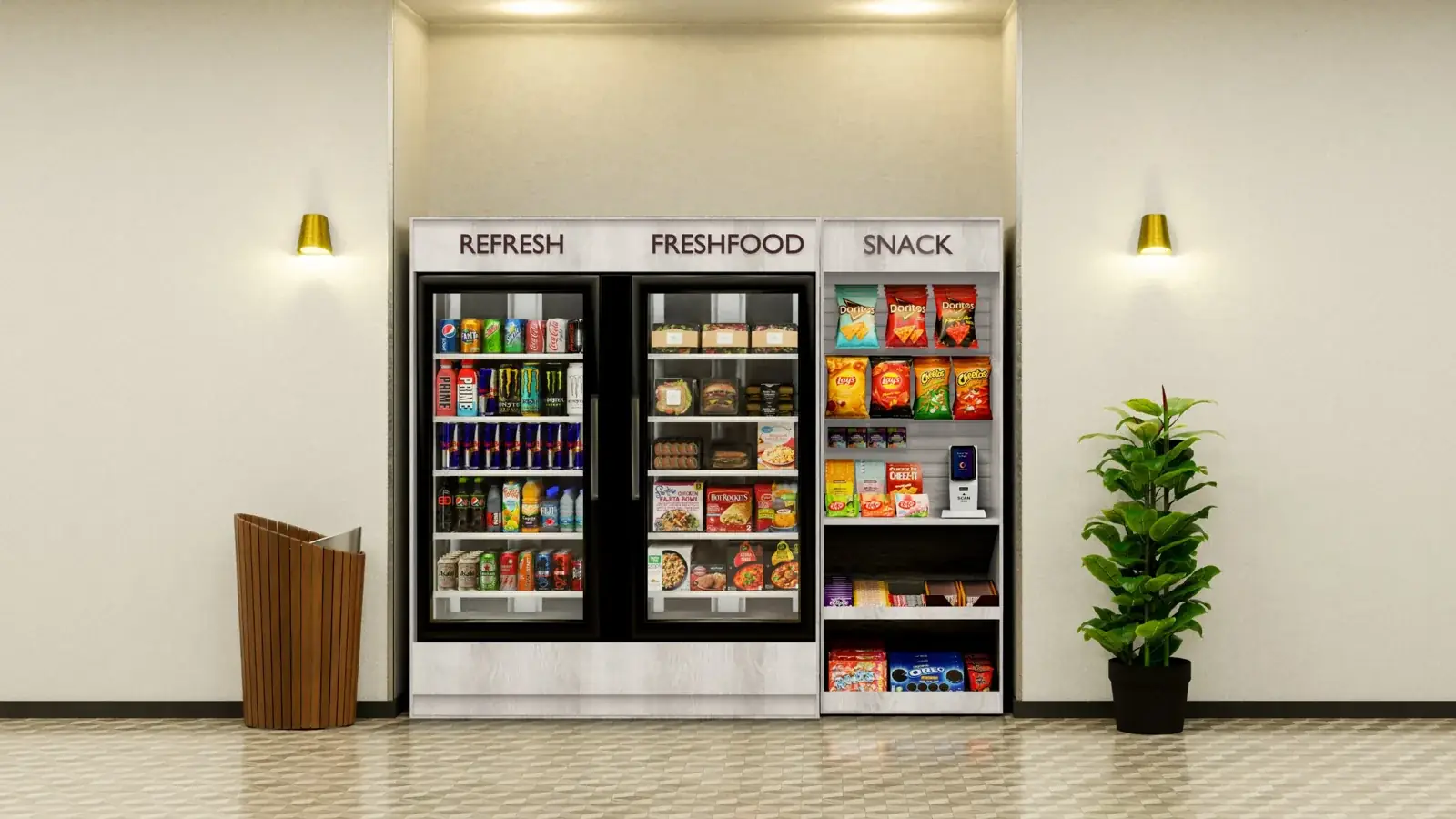 VendGO micro market for Woodstock workplaces