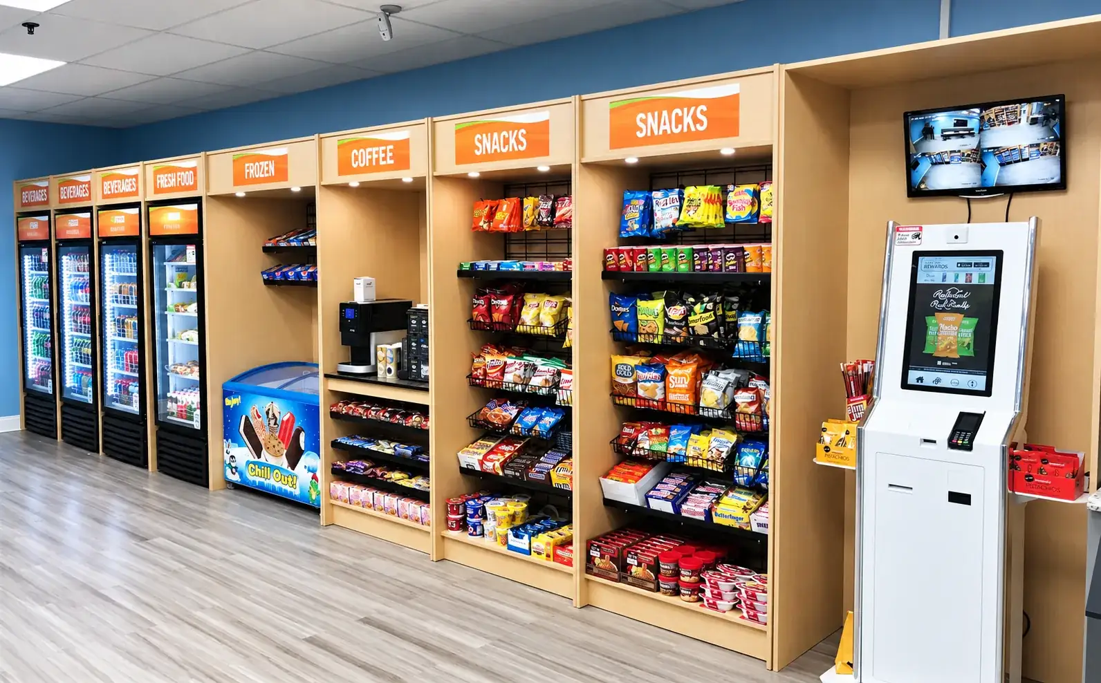 Micro markets for Georgia workplaces