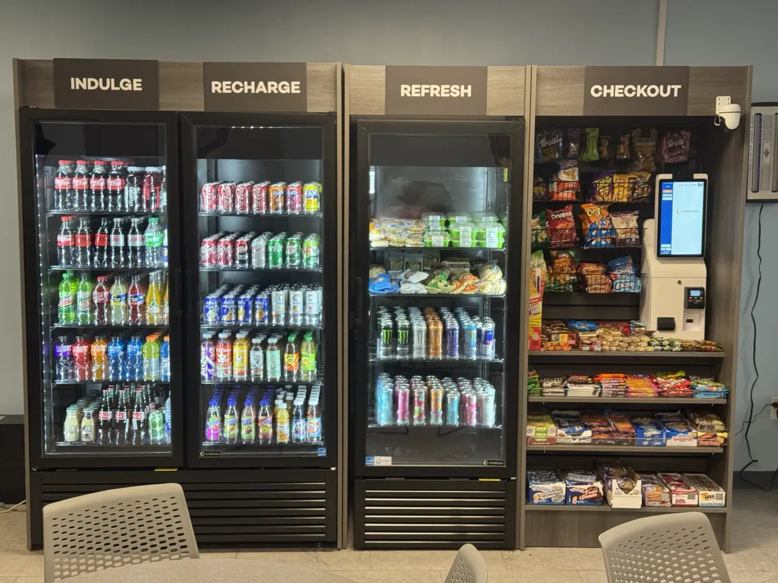 VendGO micro market for Alpharetta workplaces