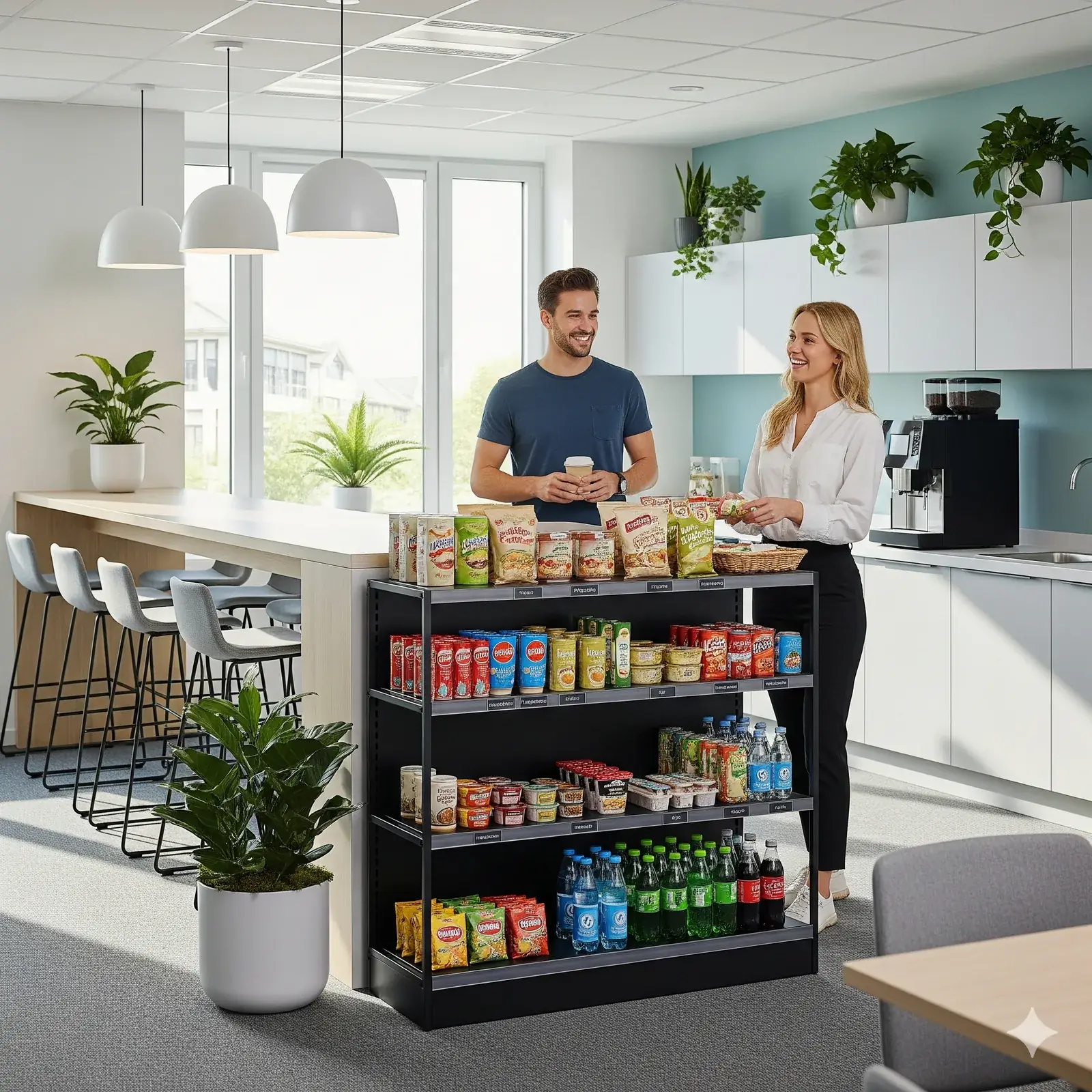 VendGO micro market for Lithia Springs workplaces