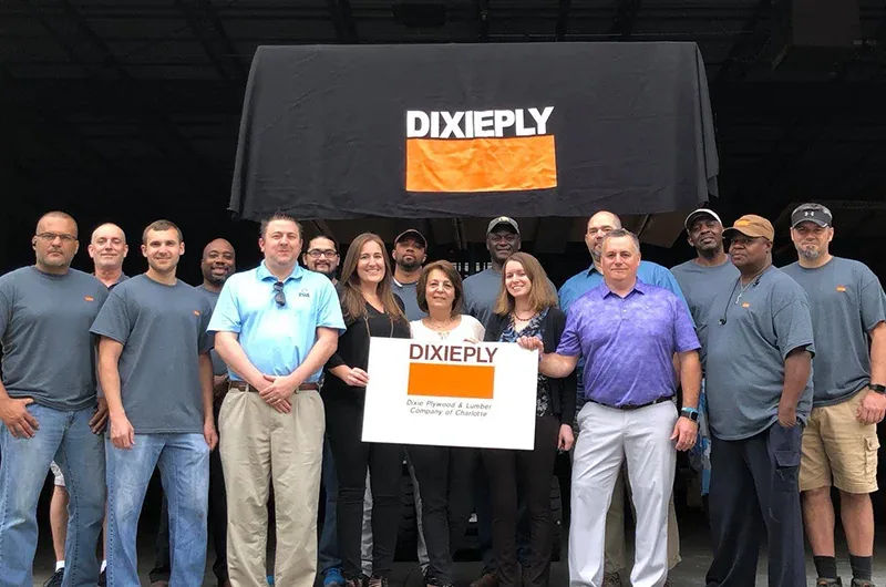 The Dixie Lumber team