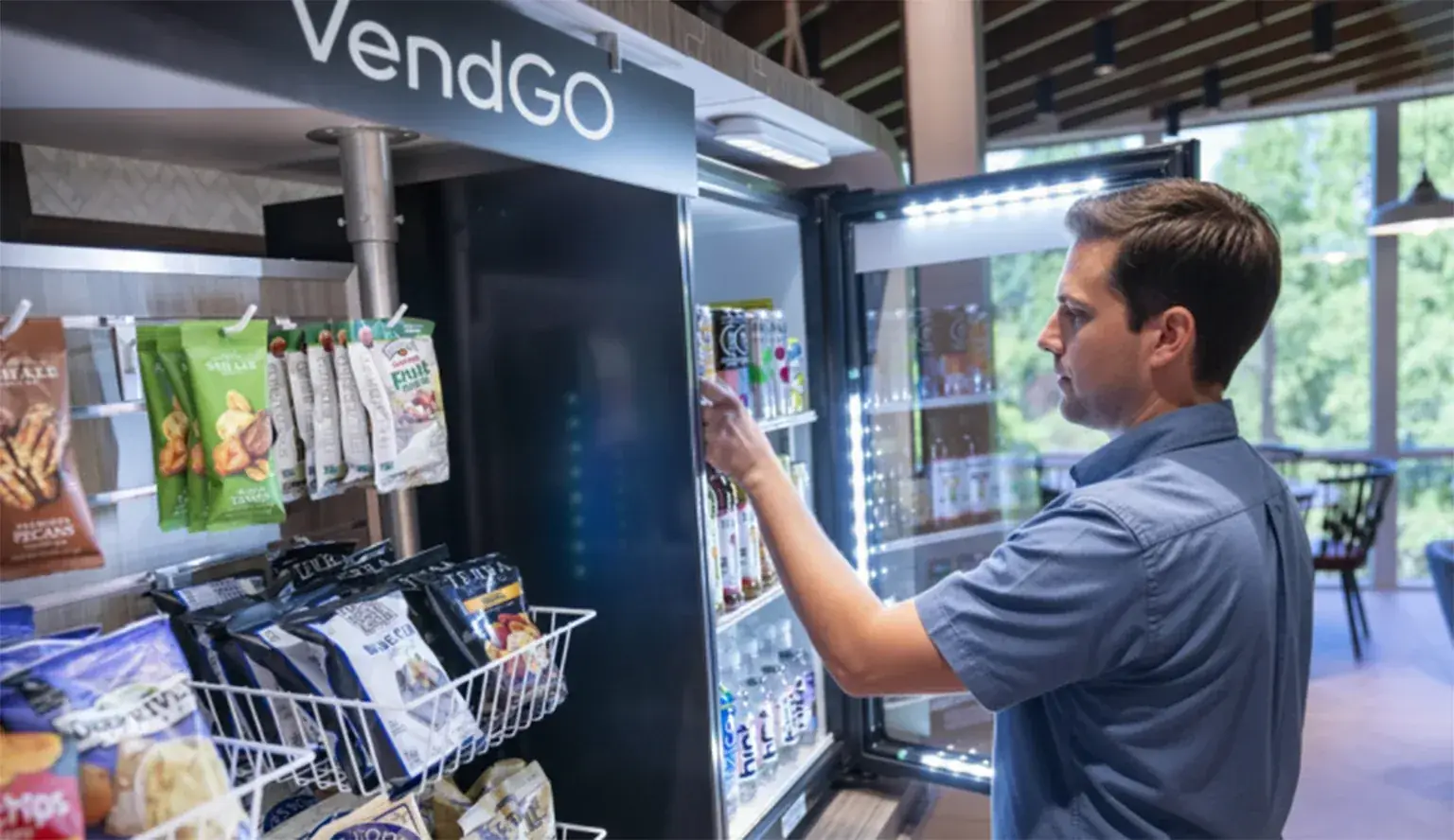 VendGO micro market for Snellville workplaces
