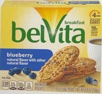 Belvita Blueberry Breakfast Biscuits