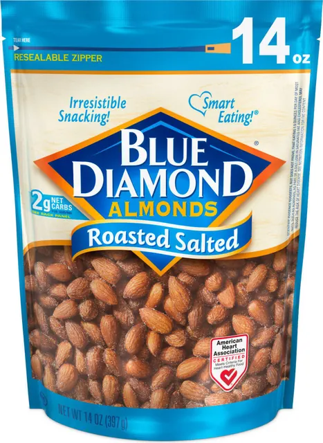 Blue Diamond Roasted Salted Almonds