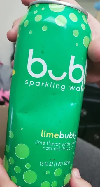 Bubly Lime