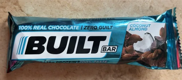 Built Bar Coconut Almond