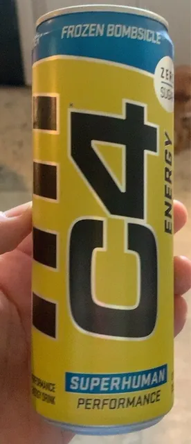 C4 Energy Frozen Bombsicle