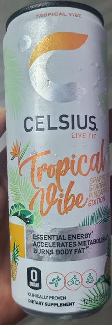 Celsius Sparkling Tropical Vibe