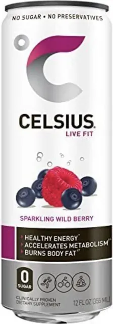 Celsius Sparkling Wild Berry