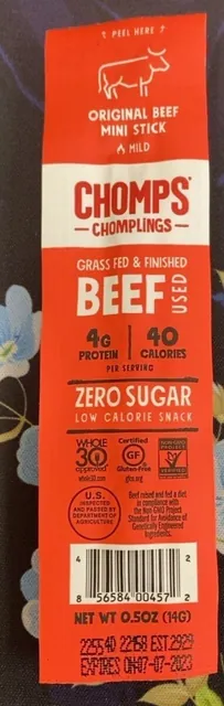Chomps Original Beef