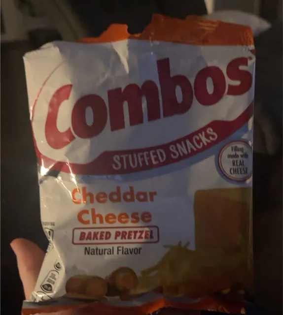 Combos Cheddar Cheese Pretzel