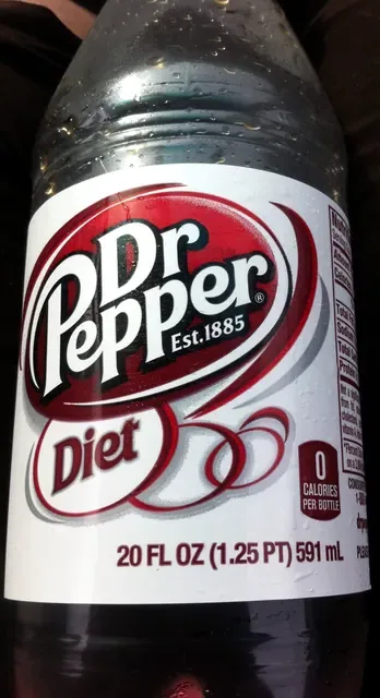 Diet Dr Pepper
