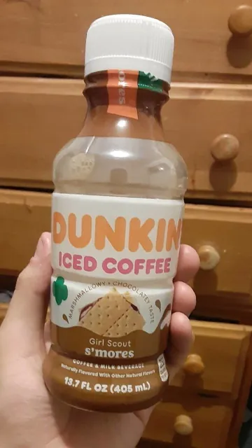 Dunkin' Iced Coffee Mocha