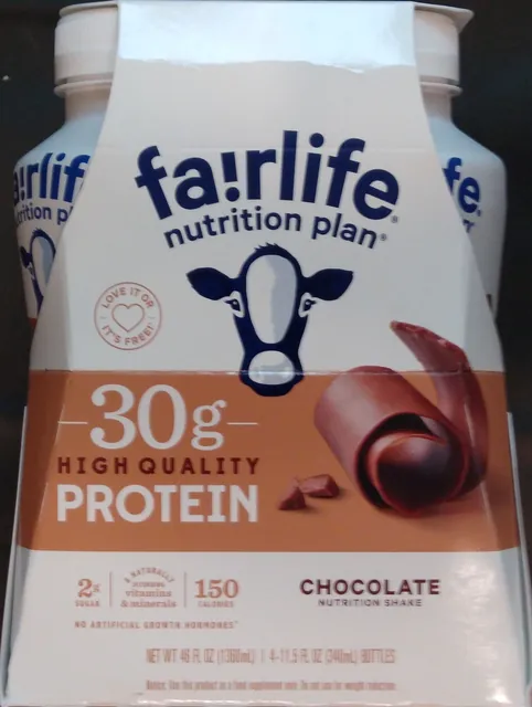 Fairlife Nutrition Plan Chocolate