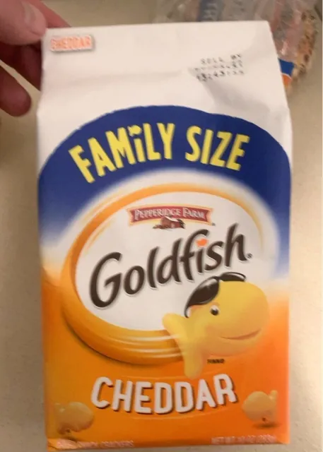 Goldfish Cheddar