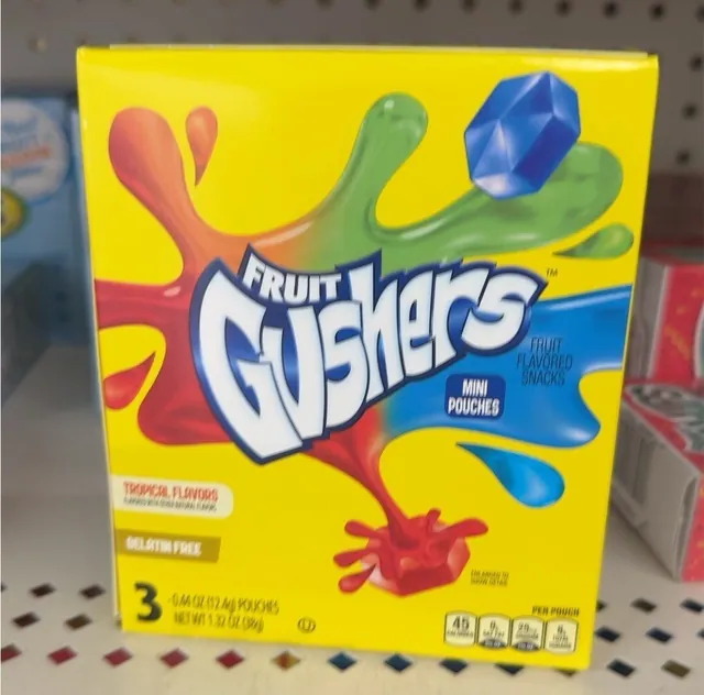 Gushers Strawberry Splash