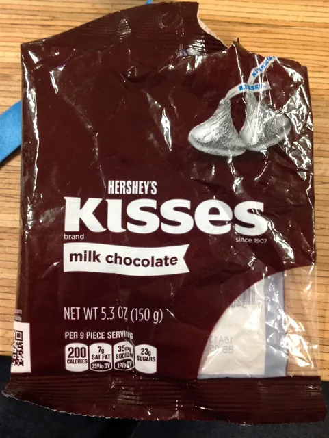 Hershey's Kisses Milk Chocolate