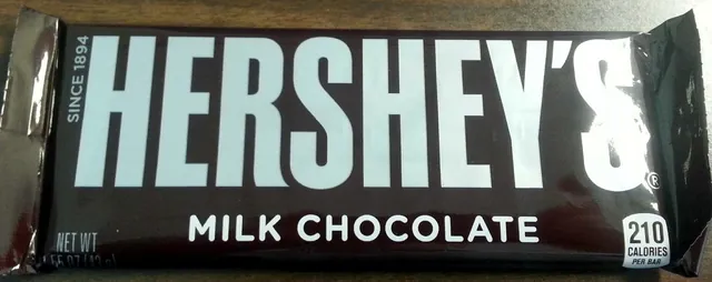 Hershey's Milk Chocolate Bar