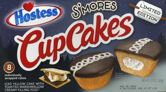 Hostess CupCakes (Chocolate)