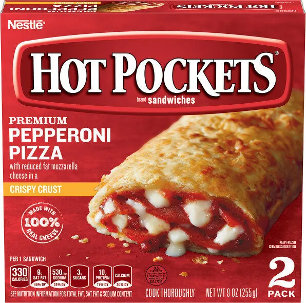 Hot Pockets Pepperoni Pizza