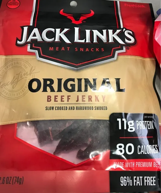 Jack Link's Original Beef Jerky
