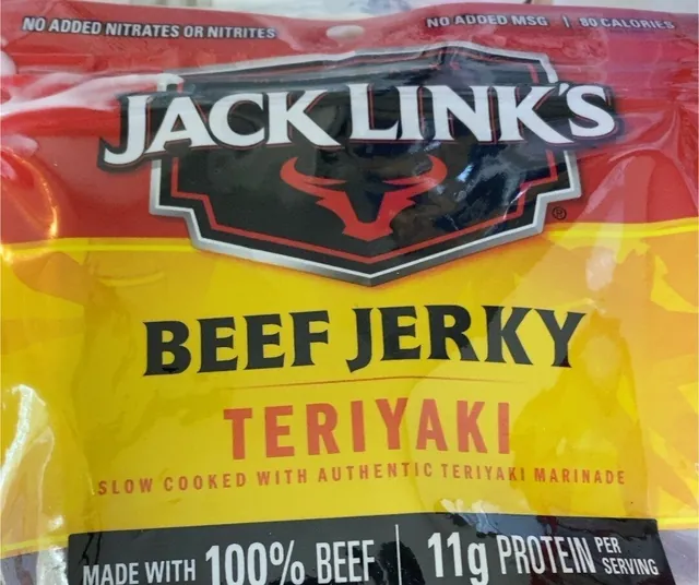 Jack Link's Teriyaki Beef Jerky