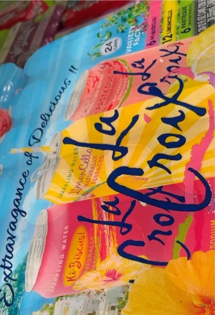 La Croix Pamplemousse