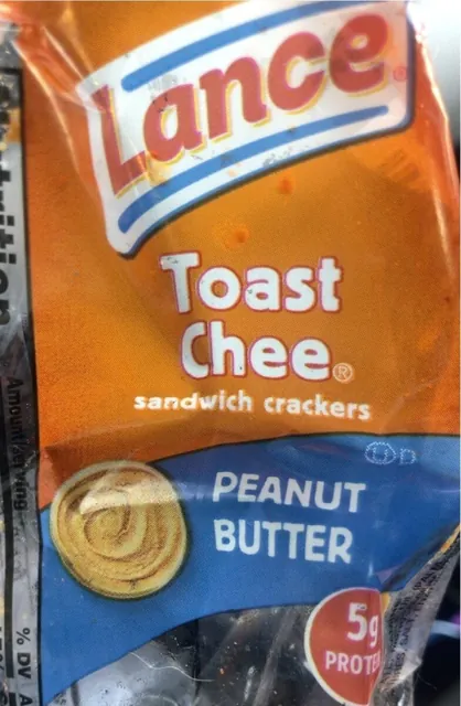 Lance Toast Chee Peanut Butter