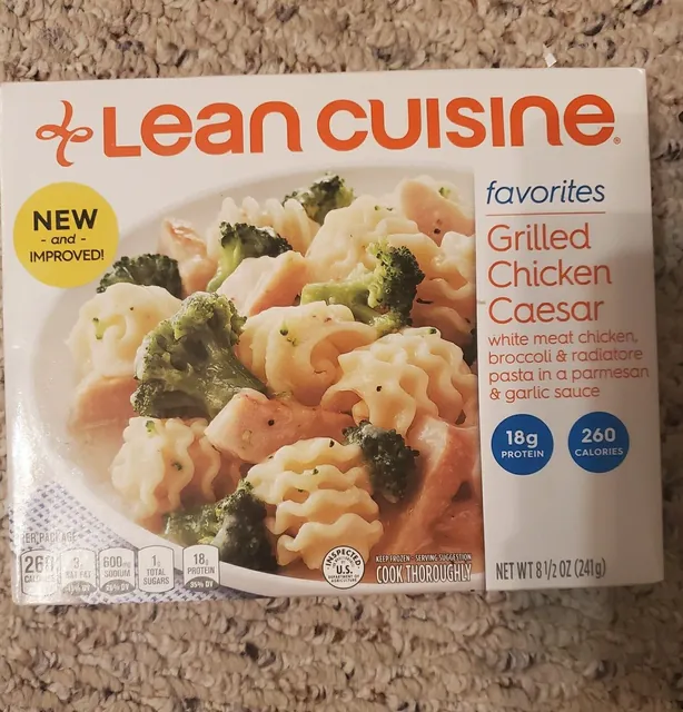 Lean Cuisine Chicken Fettuccini