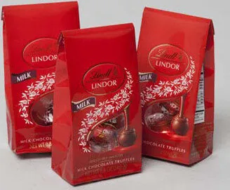 Lindt Lindor Milk Chocolate Truffles