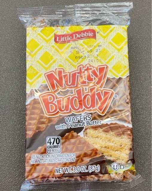 Little Debbie Nutty Buddy
