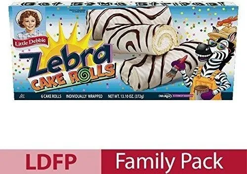 Little Debbie Zebra Cakes