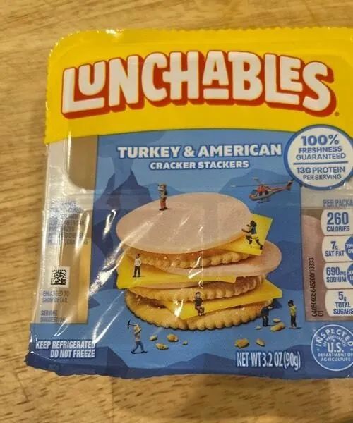Lunchables Turkey & Cheddar