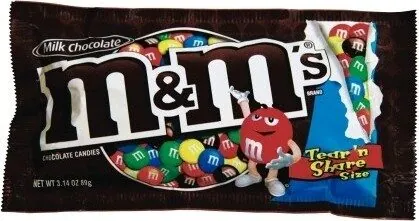 M&M's Milk Chocolate