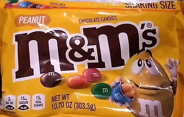 M&M's Peanut