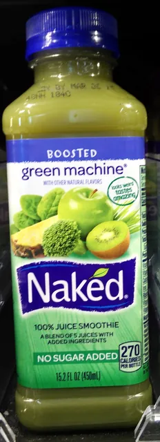 Naked Green Machine
