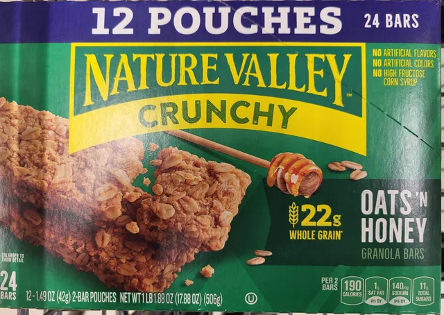 Nature Valley Crunchy Oats 'n Honey