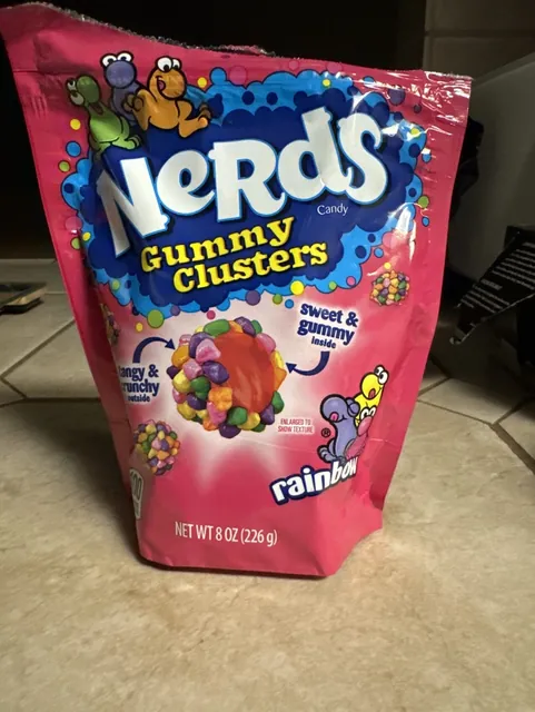 Nerds Gummy Clusters (Rainbow)