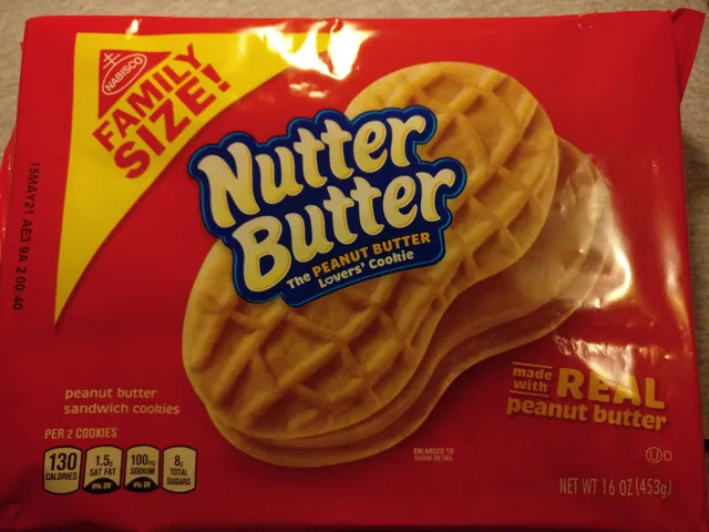 Nutter Butter Original