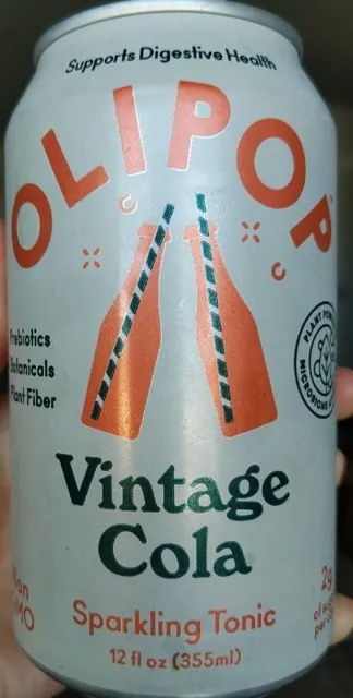Olipop Vintage Cola