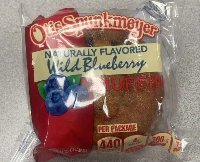 Otis Spunkmeyer Chocolate Chip Muffin