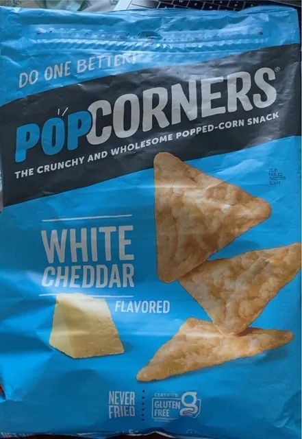 Popcorners White Cheddar